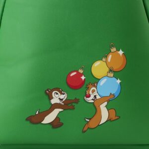 Loungefly DISNEY CHIP and DALE TREE ORNAMENT FIGURAL BACKPACK