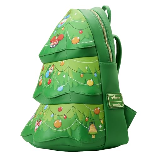 Loungefly DISNEY CHIP and DALE TREE ORNAMENT FIGURAL BACKPACK