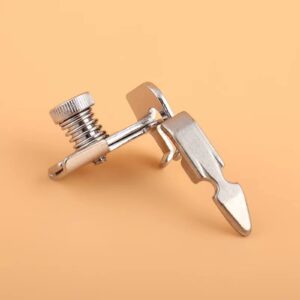 TISEKER Slant Shank Zipper Presser Foot Fits for Singer Sewing Machine #161166