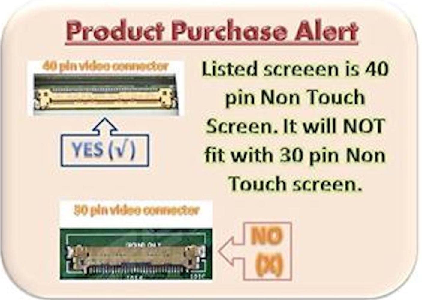 EM EMAJOR TECH New Screen Replacement for MSI GF65 9SD-1028US MS-16W1 1920X1080 FHD 144Hz Non-Touch Replacement LED Screen Display with Set of Adhesive Tape