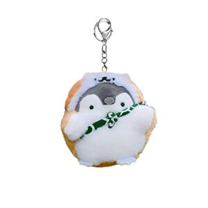 vitaniya cute plush keychains for women small stuffed animals,corgi penguin,cute key ring,cute keychains for backpacks,kawaii animals,christmas gift.