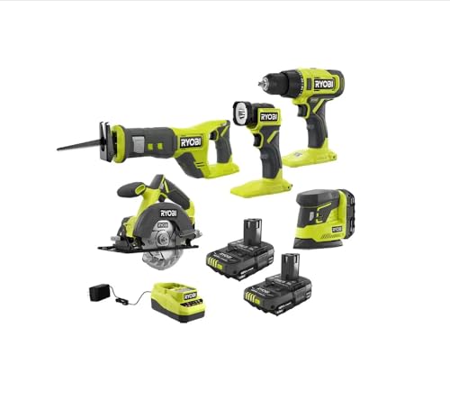 18V ONE+ 5-Tool Combo Kit