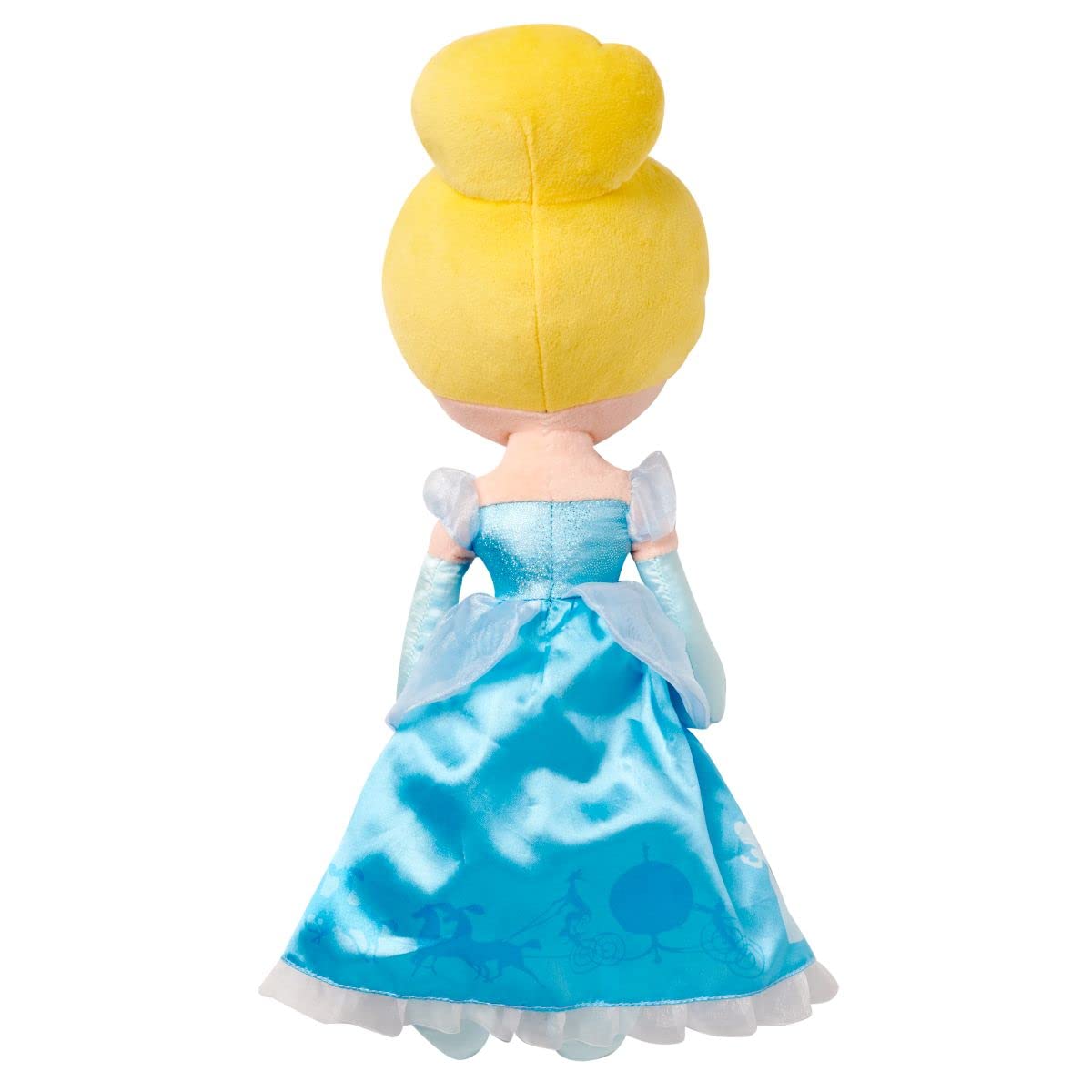 Disney Cinderella Plush Doll, Cinderella, Princess, Official Store, Adorable Soft Toy Plushies and Gifts, Perfect Present for Kids, Medium 14 Inches, Age 0+