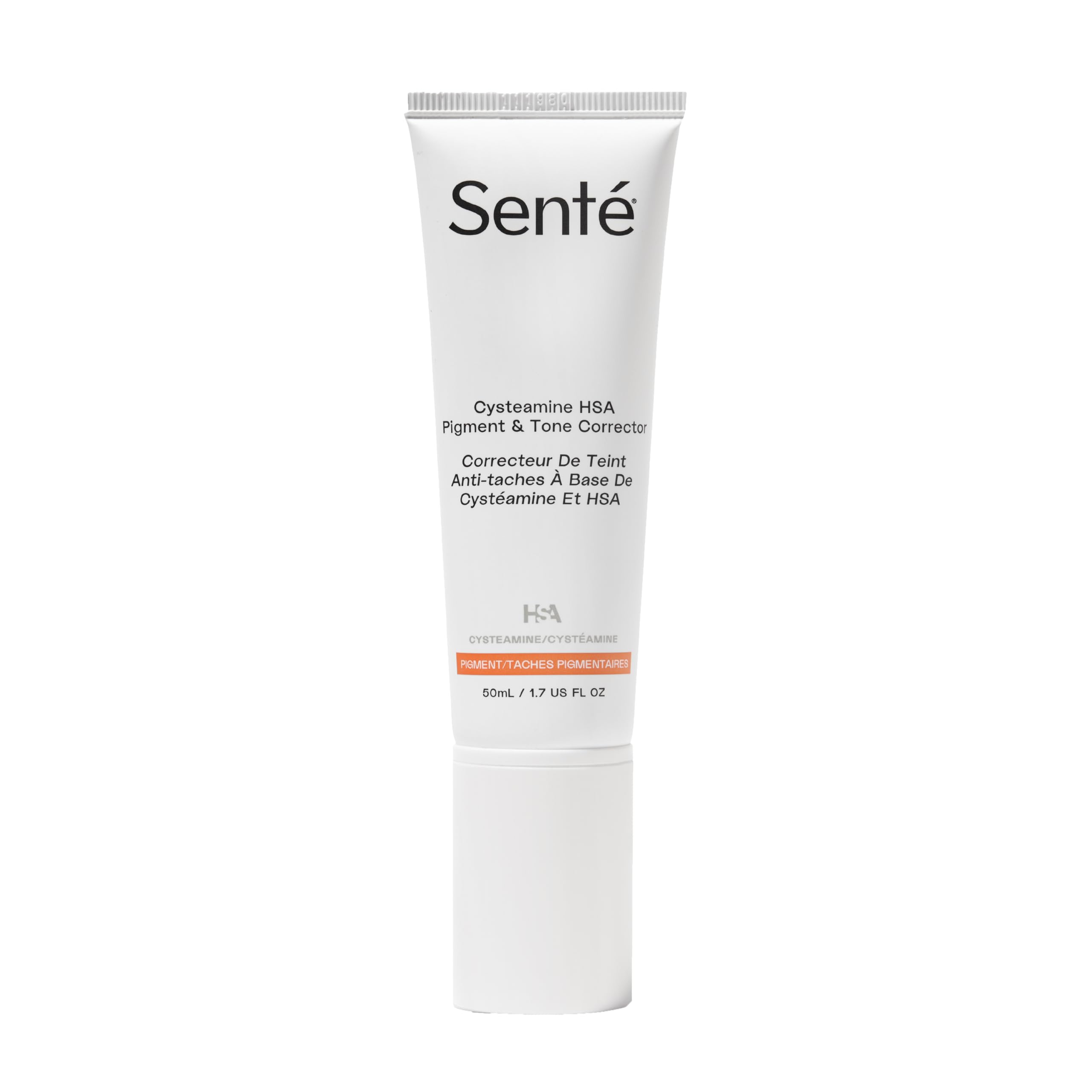 Senté Cysteamine HSA Pigment and Tone Corrector - Facial Cream For Reducing The Appearance of Dark Spots And Improving Skin Tone - 1.7 Fl Oz