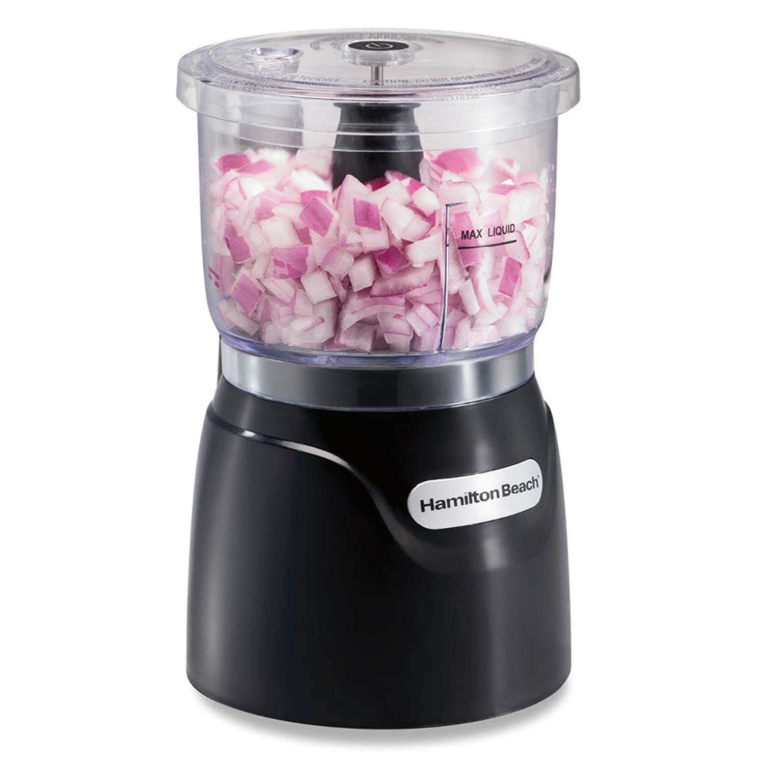 Hamilton Beach Food Processor & Vegetable Chopper Bundle (70730 + 72850)