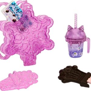 Monster High Doll, Abbey Bominable Yeti with Pet Mammoth Tundra & Accessories Including Furry Scarf & Snowflake Backpack