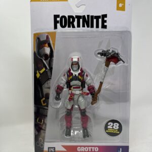 FORTNITE 4" Solo Mode Grotto Henchman Articulated Action Figure