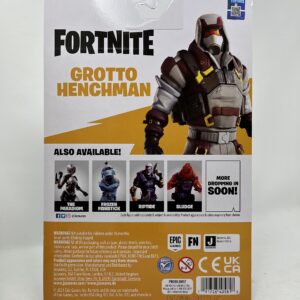 FORTNITE 4" Solo Mode Grotto Henchman Articulated Action Figure