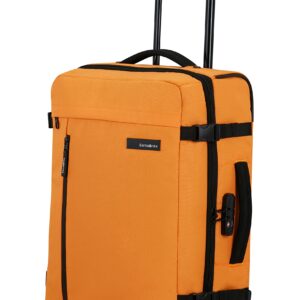 Samsonite travel bags, Yellow (Radiant Yellow), Duffle with Wheels (55 cm-39.5 L)