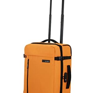 Samsonite travel bags, Yellow (Radiant Yellow), Duffle with Wheels (55 cm-39.5 L)