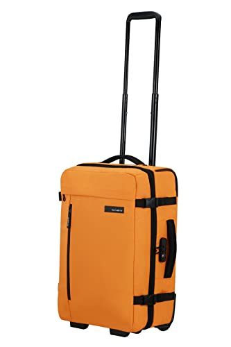 Samsonite travel bags, Yellow (Radiant Yellow), Duffle with Wheels (55 cm-39.5 L)