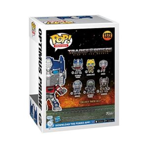 Funko Pop! Movies: Transformers: Rise of The Beasts - Optimus Prime