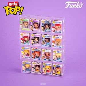 Funko Bitty Pop! Disney Princess Mini Collectible Toys 4-Pack - Peasant Belle, Pocahontas, Jasmine & Mystery Chase Figure (Styles May Vary)