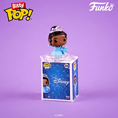 Funko Bitty Pop! Disney Princess Mini Collectible Toys 4-Pack - Peasant Belle, Pocahontas, Jasmine & Mystery Chase Figure (Styles May Vary)