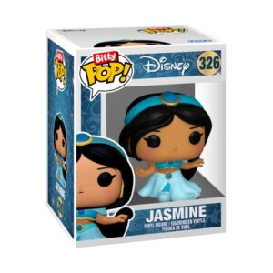 Funko Bitty Pop! Disney Princess Mini Collectible Toys 4-Pack - Peasant Belle, Pocahontas, Jasmine & Mystery Chase Figure (Styles May Vary)