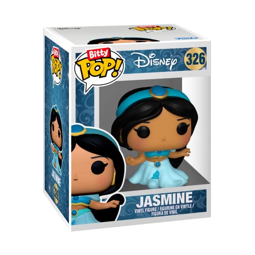 Funko Bitty Pop! Disney Princess Mini Collectible Toys 4-Pack - Peasant Belle, Pocahontas, Jasmine & Mystery Chase Figure (Styles May Vary)