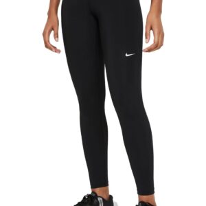 Nike Women's Pro 365 Tights Leggings (as1, Alpha, s, Regular, Regular, Black, Small)