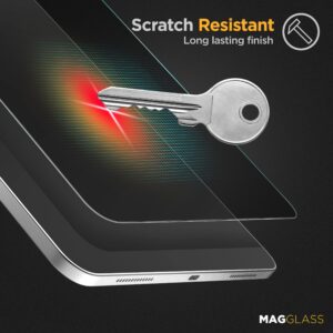 magglass Paper Like Matte Screen Protector for iPad 10th Gen, Matted Feel with Smooth Pencil Resistance - Anti Glare, Non Reflective Tempered Glass for iPad Generation 10 (10.9inch)