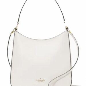 Kate Spade Perry Leather Shoulder Bag (Parchment)