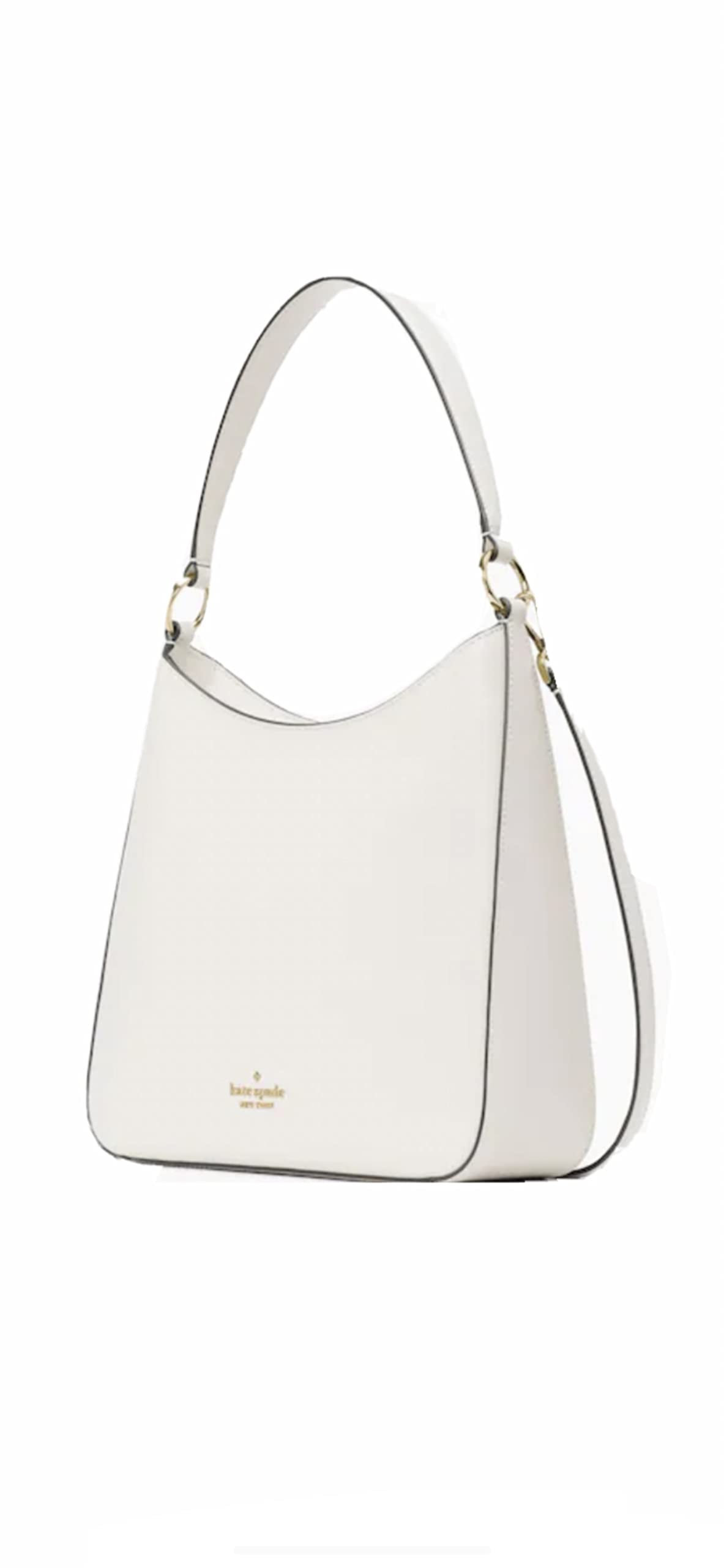 Kate Spade Perry Leather Shoulder Bag (Parchment)