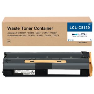 LCL Compatible 008R08101 108R01504 Waste Toner Cartridge Box Replacement for Xerox AltaLink B8145 B8155 C8130 C8135 C8145 C8155 for Xerox VersaLink C8000 C8000DT C8000W C8000DTM C9000 C9000DT (1-Pack)