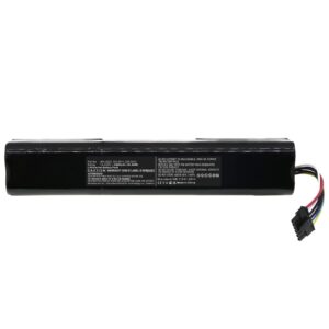 Synergy Digital Vacuum Cleaner Battery, Compatible with Neato Botvac D5+ Connected Vacuum Cleaner, (Li-ion, 14.4V, 4200mAh) Ultra High Capacity, Replacement for Neato 205-0011 Battery