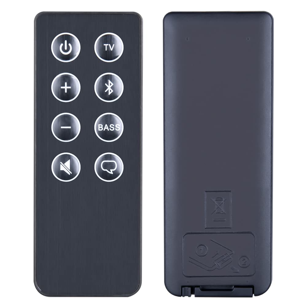 New Replacement Remote Control Compatible for Bose Solo 5 10 15 Series II TV Sound Speaker System 410376 418775 431974 740928-1120 838309-1100 845194