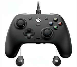 gamesir g7 wired controller for xbox series x|s, xbox one and windows 10/11 - pc gaming gamepad with 3.5mm audio jack (2 swappable faceplates)