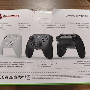 GameSir G7 Wired Controller for Xbox Series X|S, Xbox One and Windows 10/11 - PC Gaming Gamepad with 3.5mm Audio Jack (2 Swappable Faceplates)