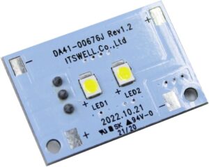 da41-00676j led light board fits for samsung refrigerator refrigerators led light - ap6000168 ps11732779 eap11732779 (1 pack)