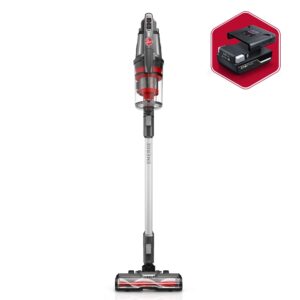 hoover onepwr windtunnel emerge cordless lightweight stick vacuum cleaner, bh53600v, silver