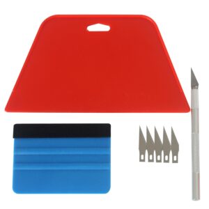 wallpaper smoothing tool kit for applying peel and stick wallpaper vinyl backsplash tile