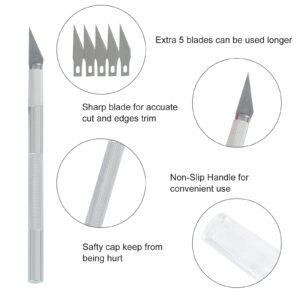 Wallpaper Smoothing Tool Kit for Applying Peel and Stick Wallpaper Vinyl Backsplash Tile