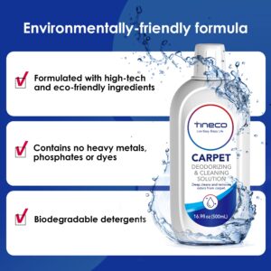 Tineco CARPET ONE Spot Essentials Cordless Smart Upholstery Spot Cleaner & Carpet Cleaning Solution 33.8 OZ