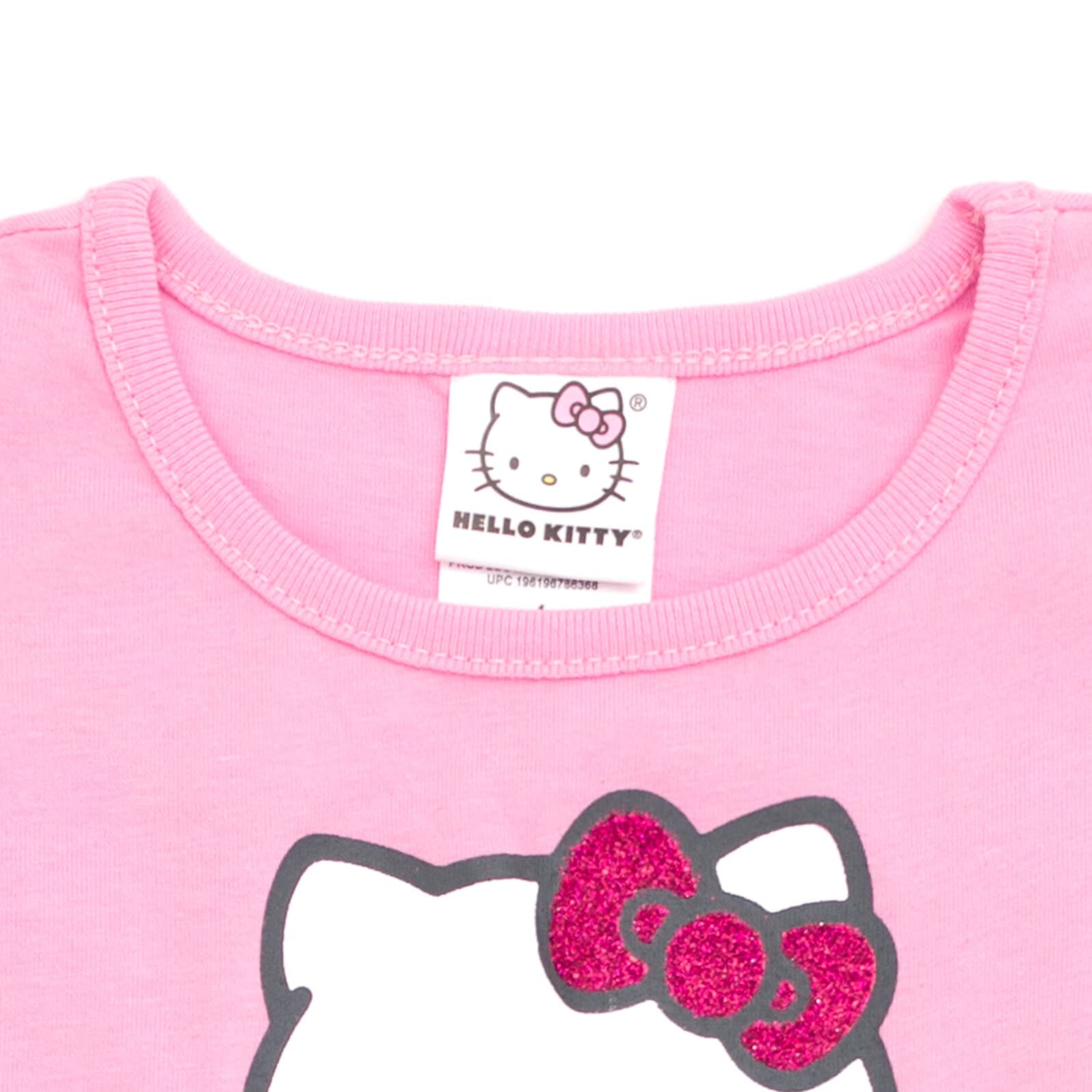 Hello Kitty Little Girls Tulle Dress Pink 7-8