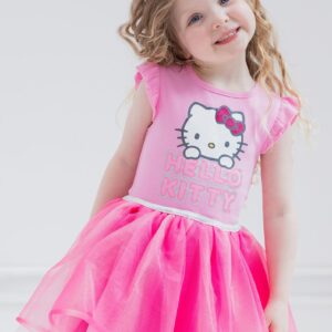 Hello Kitty Big Girls Tulle Dress Pink 14-16