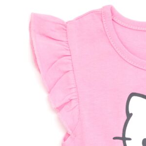 Hello Kitty Big Girls Tulle Dress Pink 14-16