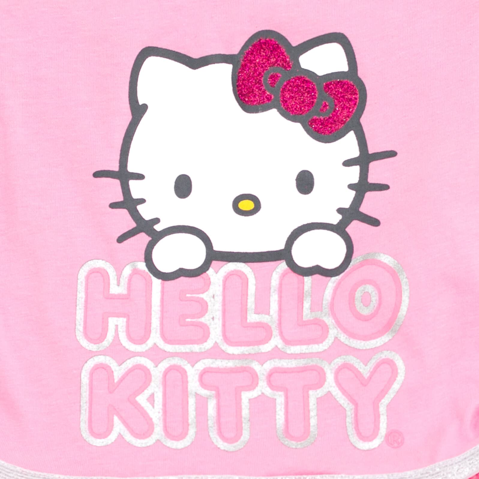 Hello Kitty Big Girls Tulle Dress Pink 14-16