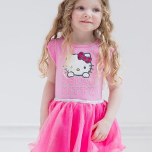 Hello Kitty Big Girls Tulle Dress Pink 14-16