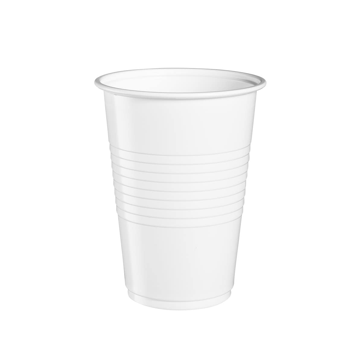 Comfy Package [9 oz. - 500 Count White Plastic Cups - Cold White Cups for Parties, Disposable Drinking Cups for All occasions