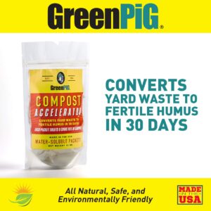 Jobe's and Green Pig Compost Accelerators and Fertilizers Bundle (4 lbs)