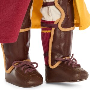 American Girl Harry Potter 18-inch Doll Gryffindor Quidditch Uniform Outfit with Robe Featuring House Crest, For Ages 6+