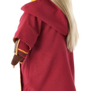 American Girl Harry Potter 18-inch Doll Gryffindor Quidditch Uniform Outfit with Robe Featuring House Crest, For Ages 6+