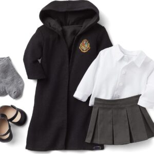 American Girl Harry Potter 18-inch Doll Hogwarts Uniform with Skirt Outfit and Robe Featuring School Crest, For Ages 6+