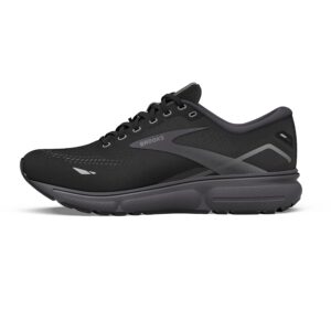 Brooks Men's Ghost 15 GTX Waterproof Neutral Running Shoe - Black/Blackened Pearl/Alloy - 11 Medium