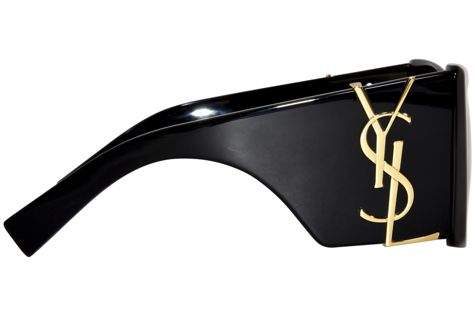 Saint Laurent Women's Sl M119 Blaze Sunglasses, Black, One Size