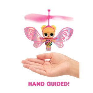 L.O.L. Surprise! Magic Flyers: Flutter Star- Hand Guided Flying Doll, Collectible Doll, Touch Bottle Unboxing, Great Gift for Girls Age 6+, Multicolor