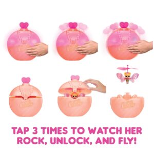 L.O.L. Surprise! Magic Flyers: Flutter Star- Hand Guided Flying Doll, Collectible Doll, Touch Bottle Unboxing, Great Gift for Girls Age 6+, Multicolor