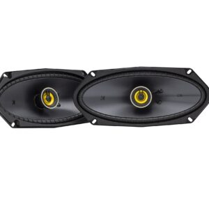 Pair Kicker 50CSC4104 225 Watt 4x10 2-Way Car Audio Speakers 4-Ohm CSC4104