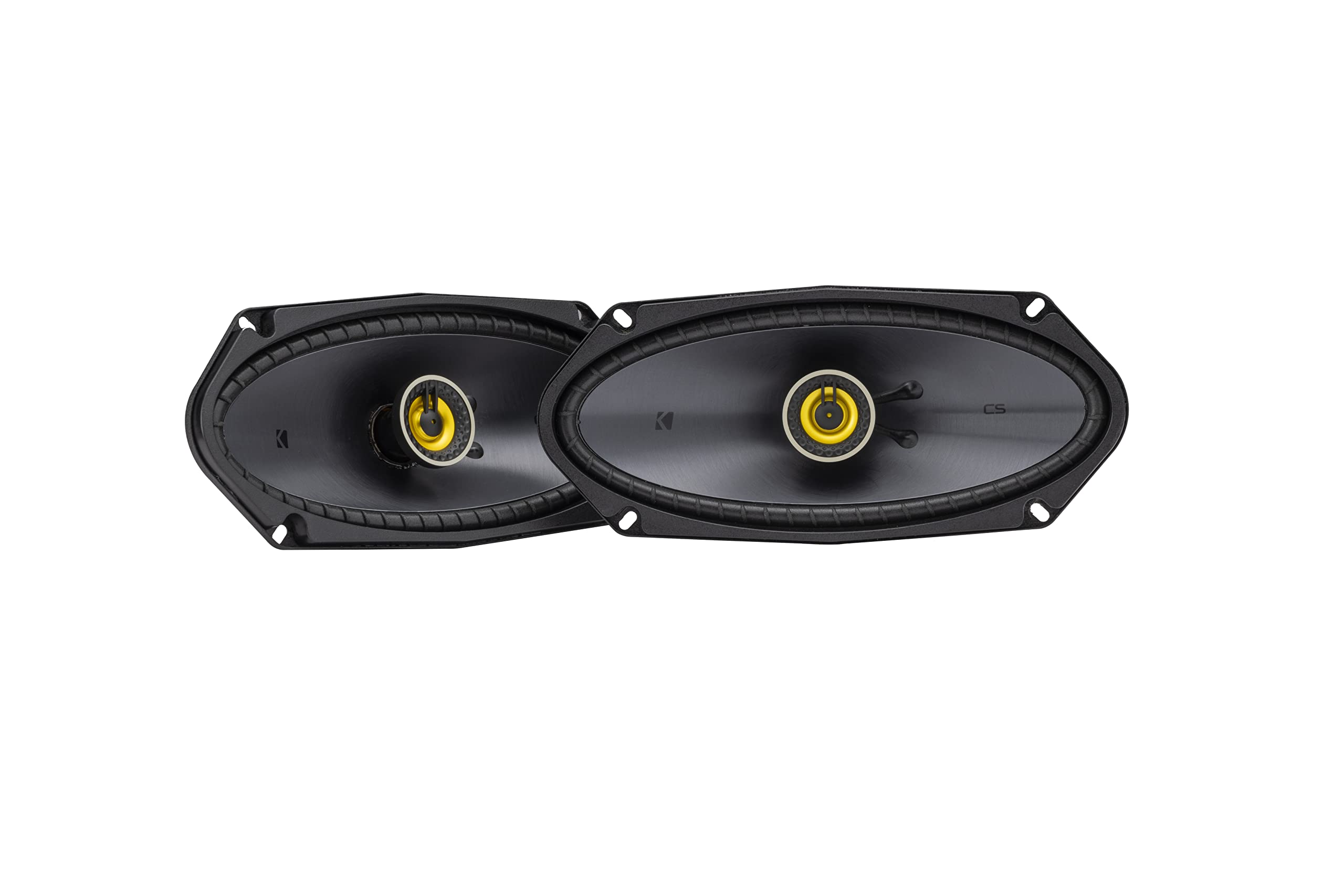 Pair Kicker 50CSC4104 225 Watt 4x10 2-Way Car Audio Speakers 4-Ohm CSC4104